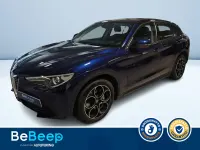 Usata Alfa Romeo Stelvio Super 160 CV (117 kW) 2020 Blu metallizzato SUV