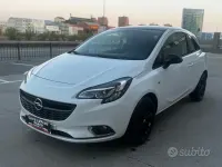 Usata Opel Corsa S 95 CV (69 kW) 2015 Bianco Utilitaria