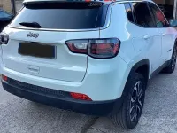 Begagnad Jeep Compass Limited 131 HK (96 kW) 2023 Vit SUV