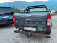 Usata Ford Ranger XLT 160 CV (117 kW) 2018 Grigio Pick-up