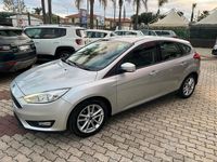 Usata Ford Focus Titanium 120 CV (88 kW) 2018 Grigio Berlina