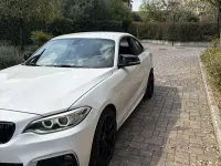 Usata BMW 218 M Sport 150 CV (110 kW) 2016 Bianco Coupé