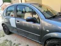 Usata Citroën C3 73 CV (53 kW) 2007 Grigio Berlina