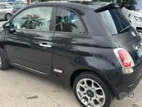 Usata Fiat 500 Sport 75 CV (55 kW) 2009 Nero Cabrio