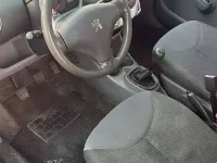 Usata Peugeot 107 68 CV (50 kW) 2007 Nero Utilitaria