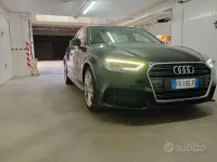 Usata Audi A3 Admired 116 CV (85 kW) 2019 Nero Berlina