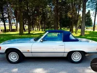 Usata Mercedes SL280 185 CV (136 kW) 1984 Argento Cabrio