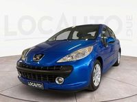 Usata Peugeot 207 120 CV (88 kW) 2008 Blu Berlina