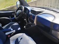 Usata Fiat Doblò 101 CV (74 kW) 2002 Blu Monovolume