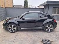Usata VW Beetle Sportline 140 CV (102 kW) 2012 Nero Utilitaria