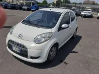 Usata Citroën C1 68 CV (50 kW) 2010 Bianco Utilitaria