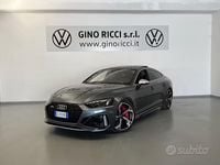 Usata Audi RS5 Sportback Ambiente 450 CV (330 kW) 2023 Grigio Berlina
