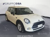 Usata Mini ONE Hype 102 CV (75 kW) 2017 Beige Utilitaria