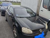 Usata VW Golf VI 102 CV (75 kW) 2008 Nero Utilitaria