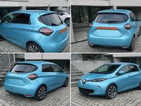 Usado Renault Zoe Business 50 kW (69 CV) 2021 Azul Utilitario
