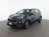 Usata Kia Sportage 136 CV (100 kW) 2021 Blu SUV