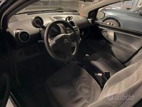 Usata Citroën C1 68 CV (50 kW) 2007 Nero Utilitaria