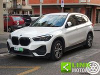 Usata BMW X1 Advantage 125 CV (91 kW) 2021 Bianco SUV
