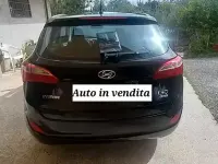 Usata Hyundai i30 110 CV (80 kW) 2013 Nero Station wagon