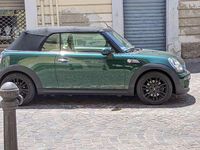 Usata Mini Cooper S Cabriolet 184 CV (135 kW) 2012 Verde Cabrio