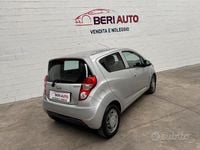 Begagnad Chevrolet Spark 68 HK (50 kW) 2013 Grå Halvkombi