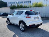 Usata Nissan Juke Acenta+ 110 CV (80 kW) 2016 Bianco SUV