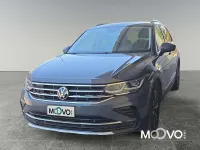 Usata VW Tiguan Elegance 150 CV (110 kW) 2021 Grigio scuro SUV
