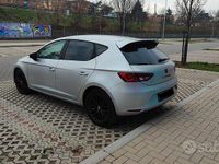 Usata Seat Leon CONNECT 110 CV (80 kW) 2016 Grigio Berlina