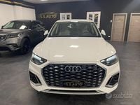 Begagnad Audi Q5 S-Line 163 HK (119 kW) 2022 Vit SUV