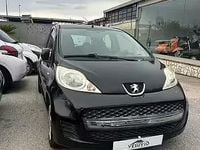 Usata Peugeot 107 68 CV (50 kW) 2010 Nero Utilitaria