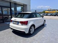 Usata Audi A1 Design 90 CV (66 kW) 2015 Bianco Utilitaria