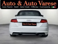 Usata Audi TT S-Line 179 CV (131 kW) 2018 Bianco Coupé