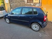 Usata VW Polo Comfortline 2002 Blu Berlina