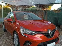 Usata Renault Clio V 65 CV (47 kW) 2021 Rosso Berlina