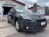 Usata Peugeot 5008 Premium 120 CV (88 kW) 2010 Nero Monovolume