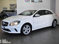 Usata Mercedes A180 109 CV (80 kW) 2016 Bianco Berlina