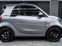 Usata Smart ForTwo Coupé Superpassion 71 CV (52 kW) 2019 Grigio opaco Utilitaria