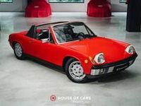 Usata Porsche 914 110 CV (80 kW) 1971 Rosso Cabrio