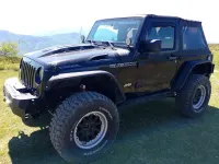 Usata Jeep Wrangler Rubicon 177 CV (130 kW) 2007 SUV
