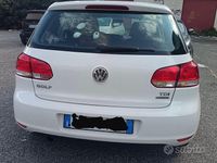Usata VW Golf VII 105 CV (77 kW) 2013 Bianco Berlina