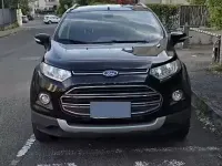 Begagnad Ford Ecosport 110 HK (80 kW) 2017 Svart SUV