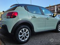 Usata Citroën C3 PureTech 83 CV (61 kW) 2019 Blu Utilitaria