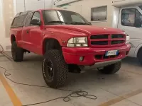 Usata Dodge Dakota 1999 Rosso Pick-up