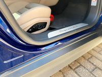 Usata Porsche Taycan 4S 400 kW (544 CV) 2020 Blu Berlina