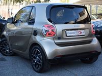 Usata Smart ForTwo Electric Drive 41 kW (56 CV) 2021 Oro metallizzato Utilitaria