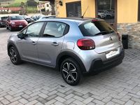 Usata Citroën C3 PureTech 83 CV (61 kW) 2019 Grigio Utilitaria