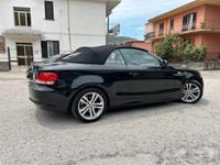 Usata BMW 120 Cabriolet 176 CV (129 kW) 2008 Nero Cabrio