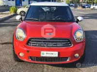 Usata Mini Cooper D Countryman 111 CV (81 kW) 2011 Rosso SUV