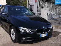 Begagnad BMW 318 136 HK (100 kW) 2019 Svart Kombi