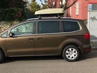 Usata Seat Alhambra Style 140 CV (102 kW) 2010 Marrone Monovolume